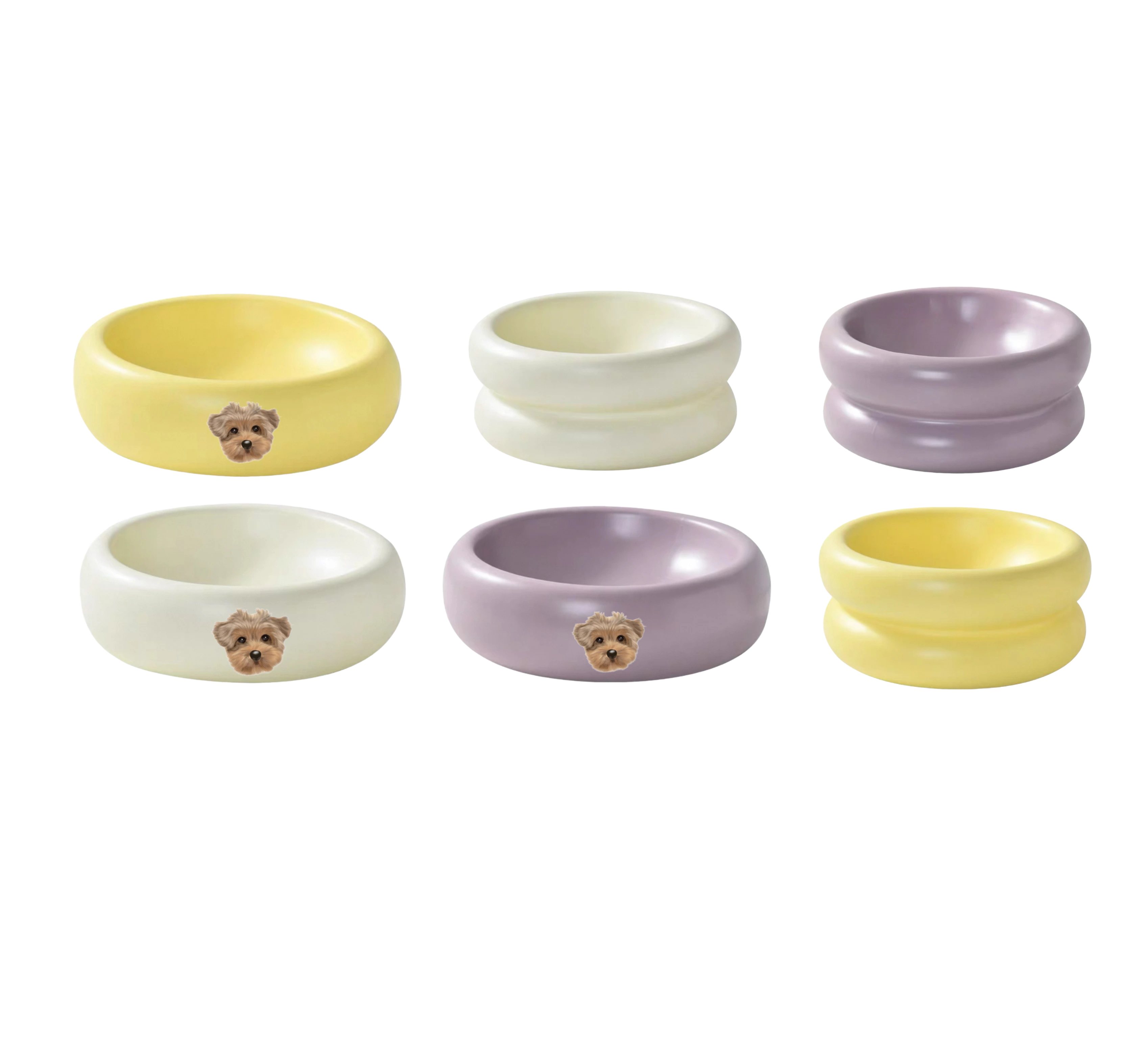 霧面舒芙蕾碗（含似顏繪客製化）