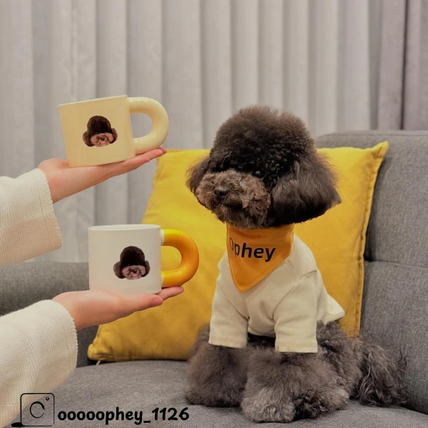 一般款 似顏繪馬克杯